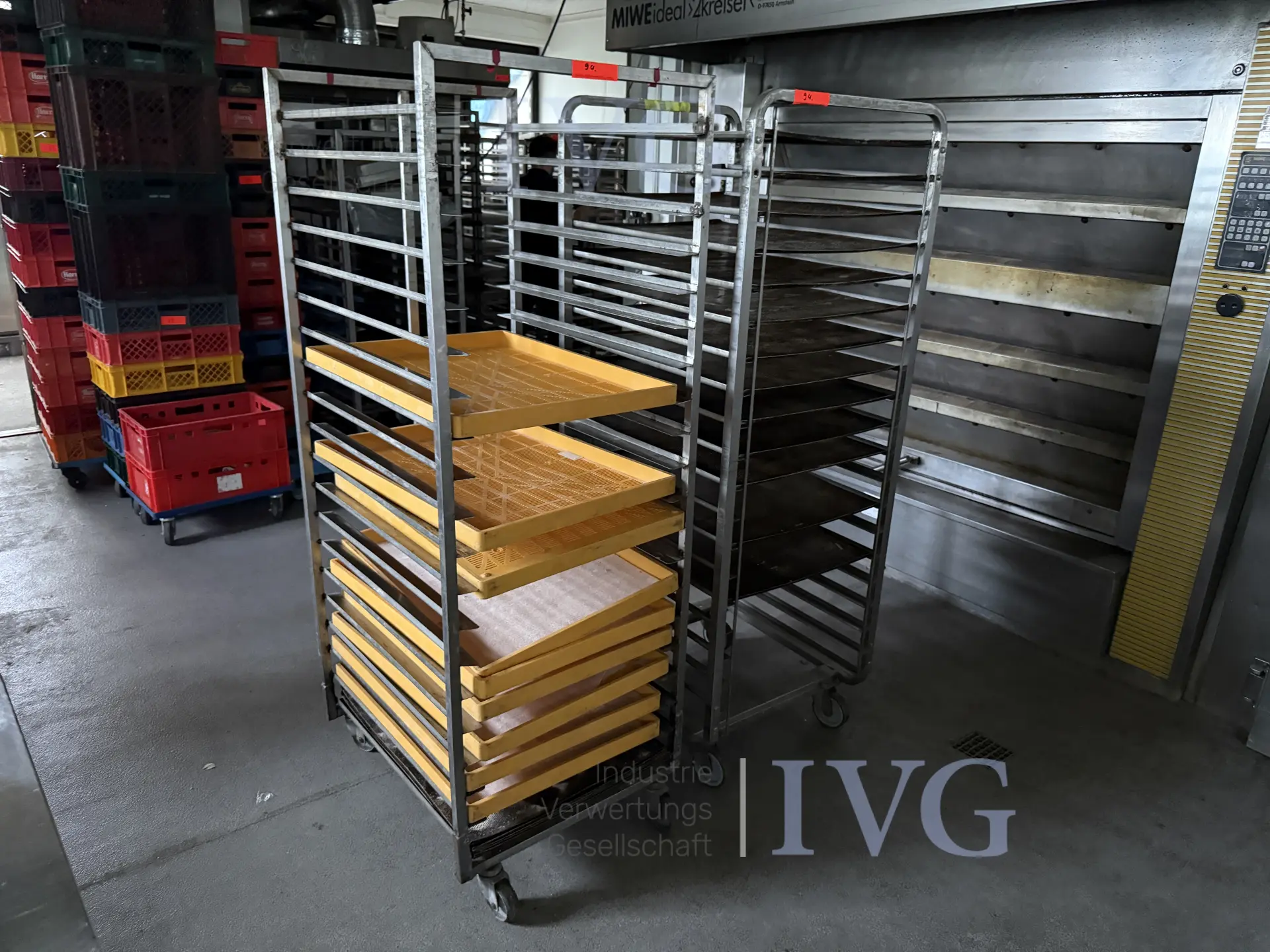 VA-Backblechwagen